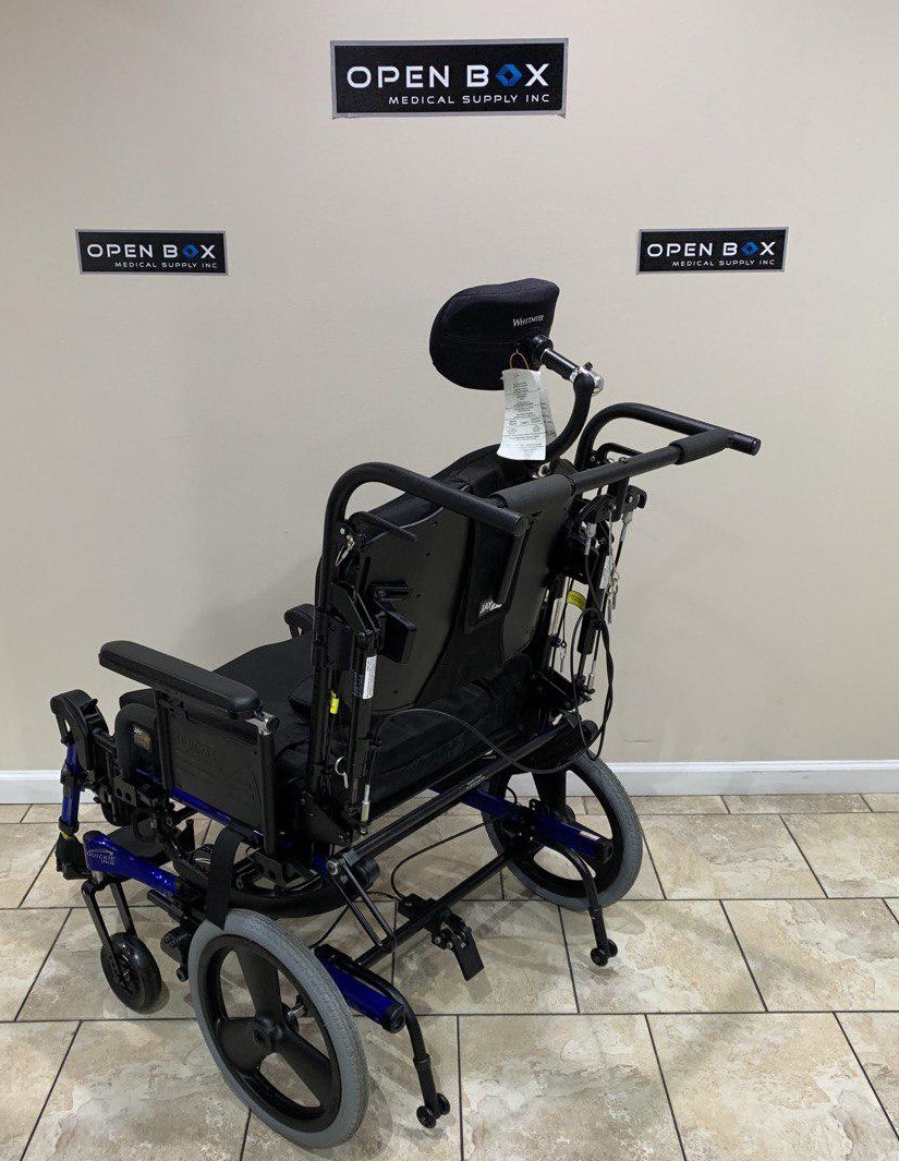 Quickie Iris Power Tiltinspace Heavy Duty Manual Wheelchair