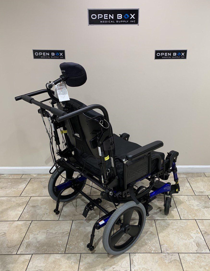 Quickie Iris Power Tiltinspace Heavy Duty Manual Wheelchair