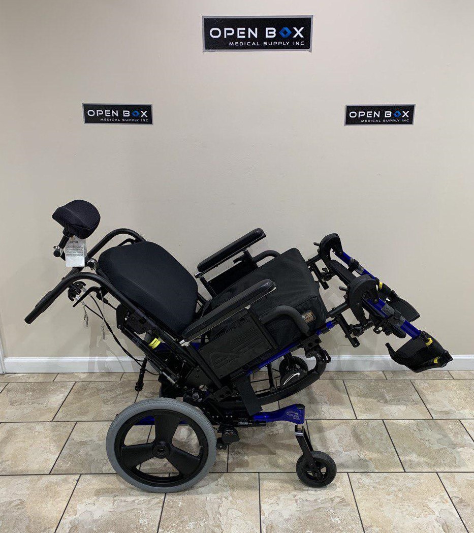 Quickie Iris Power Tiltinspace Heavy Duty Manual Wheelchair