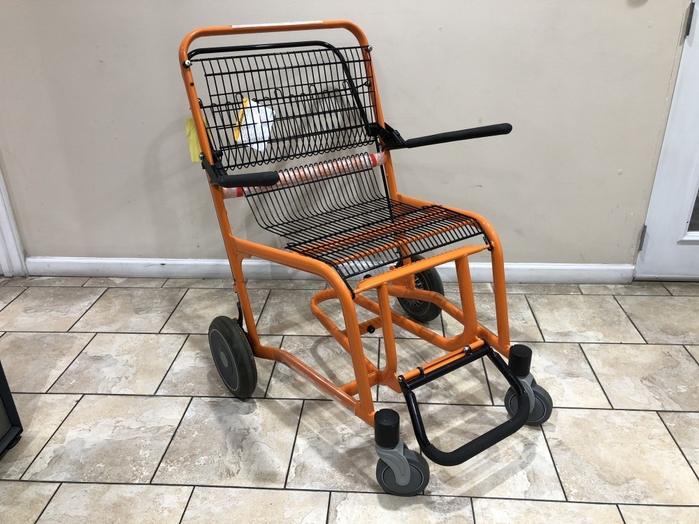 Used Staxi Heavy Duty Medical Transport Wheelchair