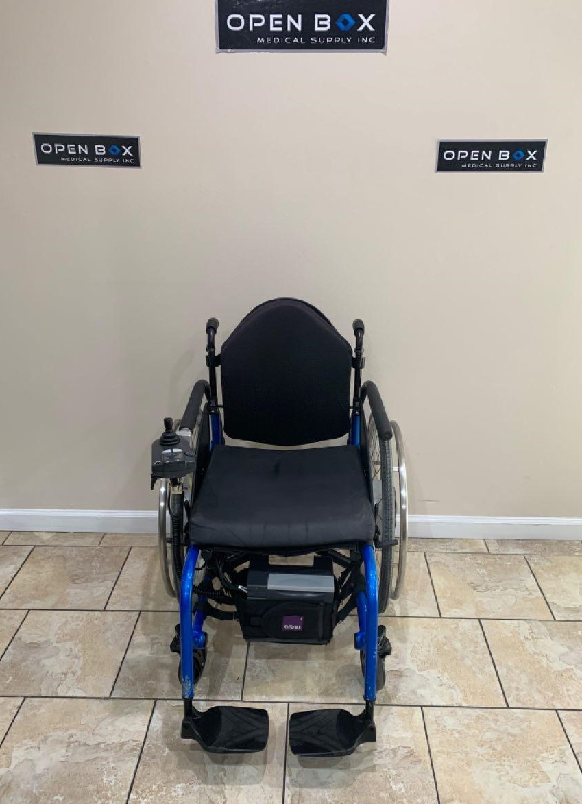 Alber E-Fix E25 Power Assist Wheelchair Add-On, used tilite wheelchair