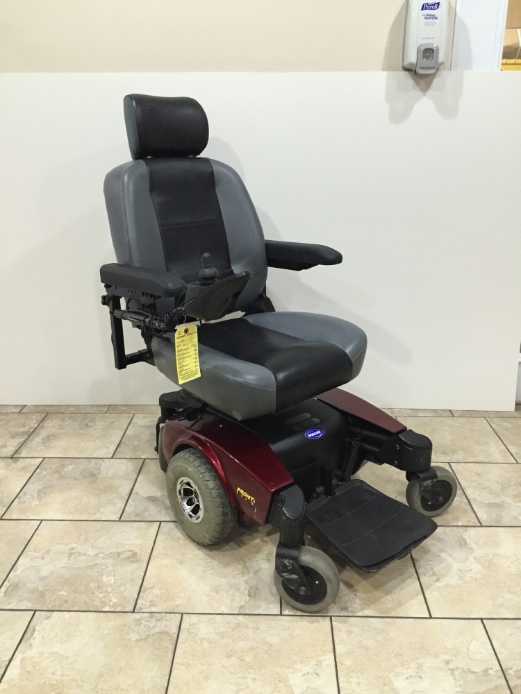 Used Invacare Pronto M61 Elevating Seat Power Chair