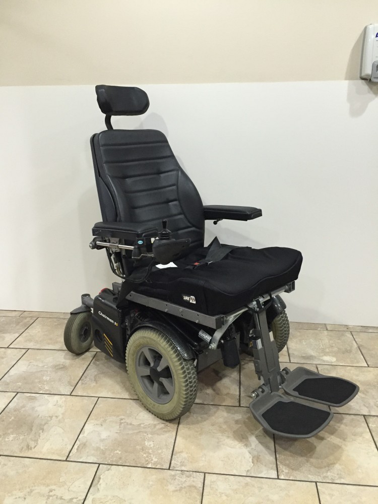 Used Permobil Chairman 2s Power Chair