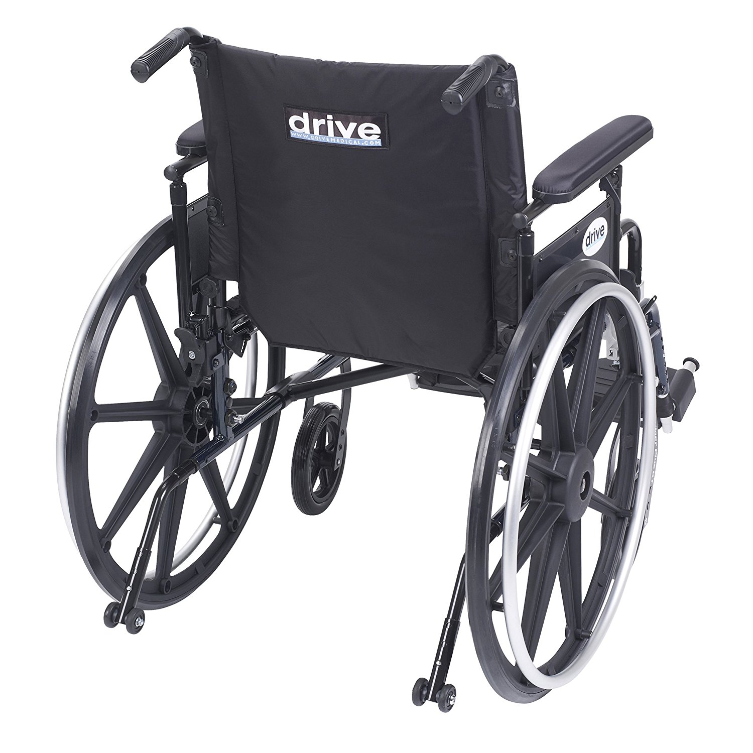 Drive Viper Wheelchair with Flip Back Removable Arms 32lbs