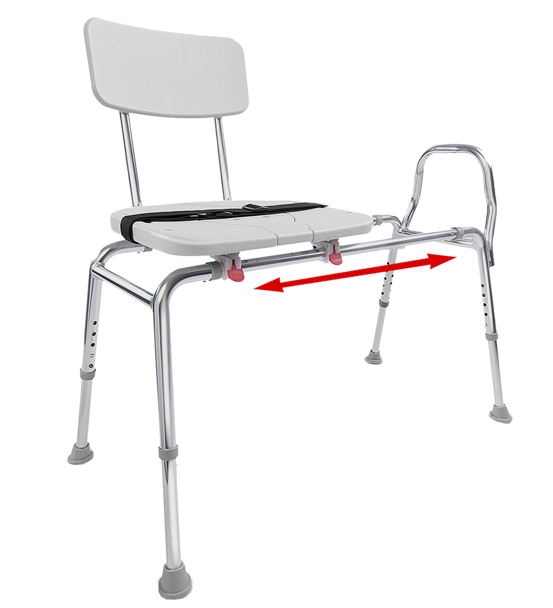 Eagle Health Sliding Transfer Bench With Cut Out