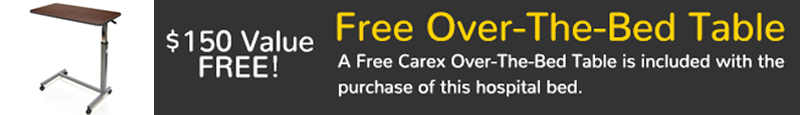 carex free table liberty bed