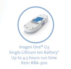 Inogen One G3 Portable Oxygen Concentrator