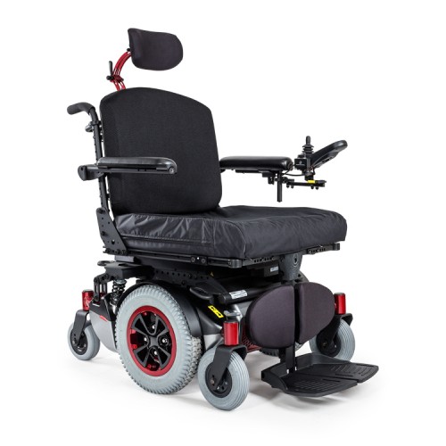 Amy Systems Alltrack HD Series Mid-Wheel Power Wheelchair