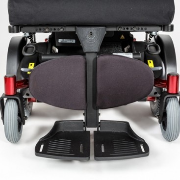 Footrest of Alltrack HD Series Mid-Wheel Power Wheelchair