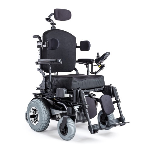 Amy Systems Alltrack R Series Hybrid-Drive Power Wheelchair