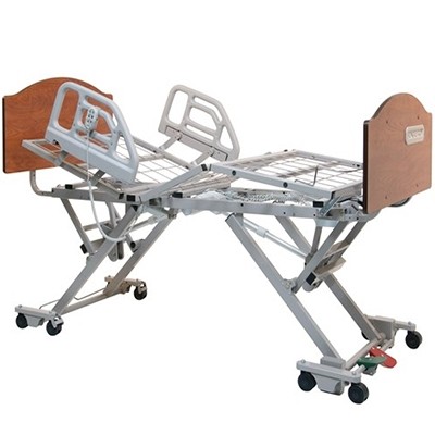 Basic American Zenith 7100 Hi-Low Hospital Bed Package
