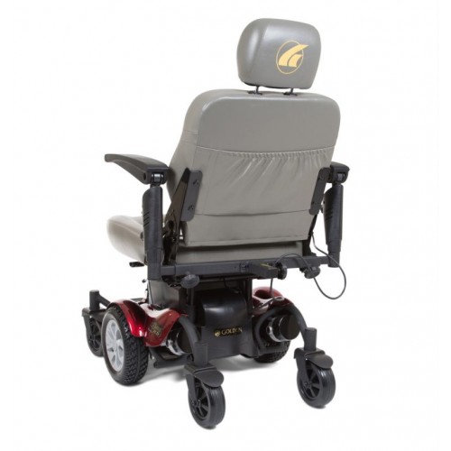 Back view of Golden Tech Compass HD GP620 Power Wheelchair