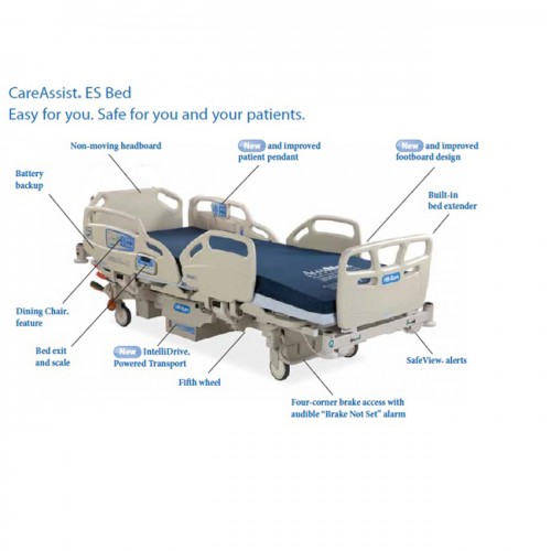HillRom Careassist ES Hospital Bed Rental