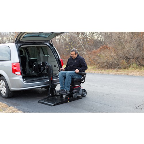 Backpacker Plus Scooter & Electric Wheelchair Vehicle Lift