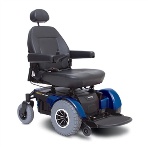 Pride Jazzy 1450 Heavy Duty Power Wheelchair