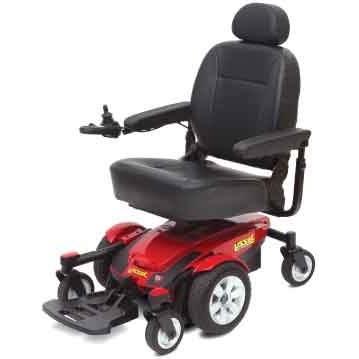 Pride Mobility Jazzy Select 6 Power Wheelchair