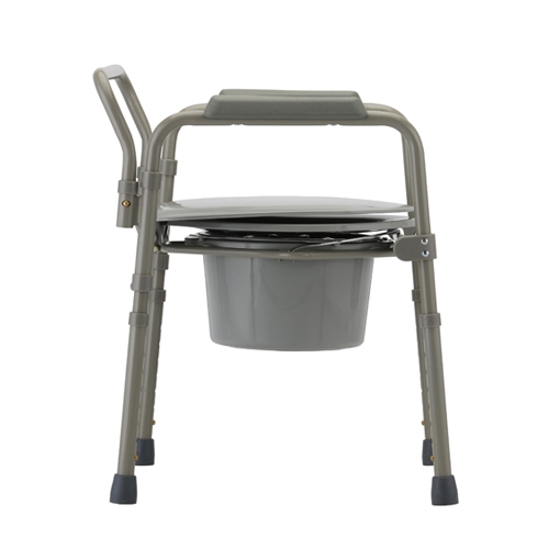Nova 8700R Folding Bedside Commode Chair