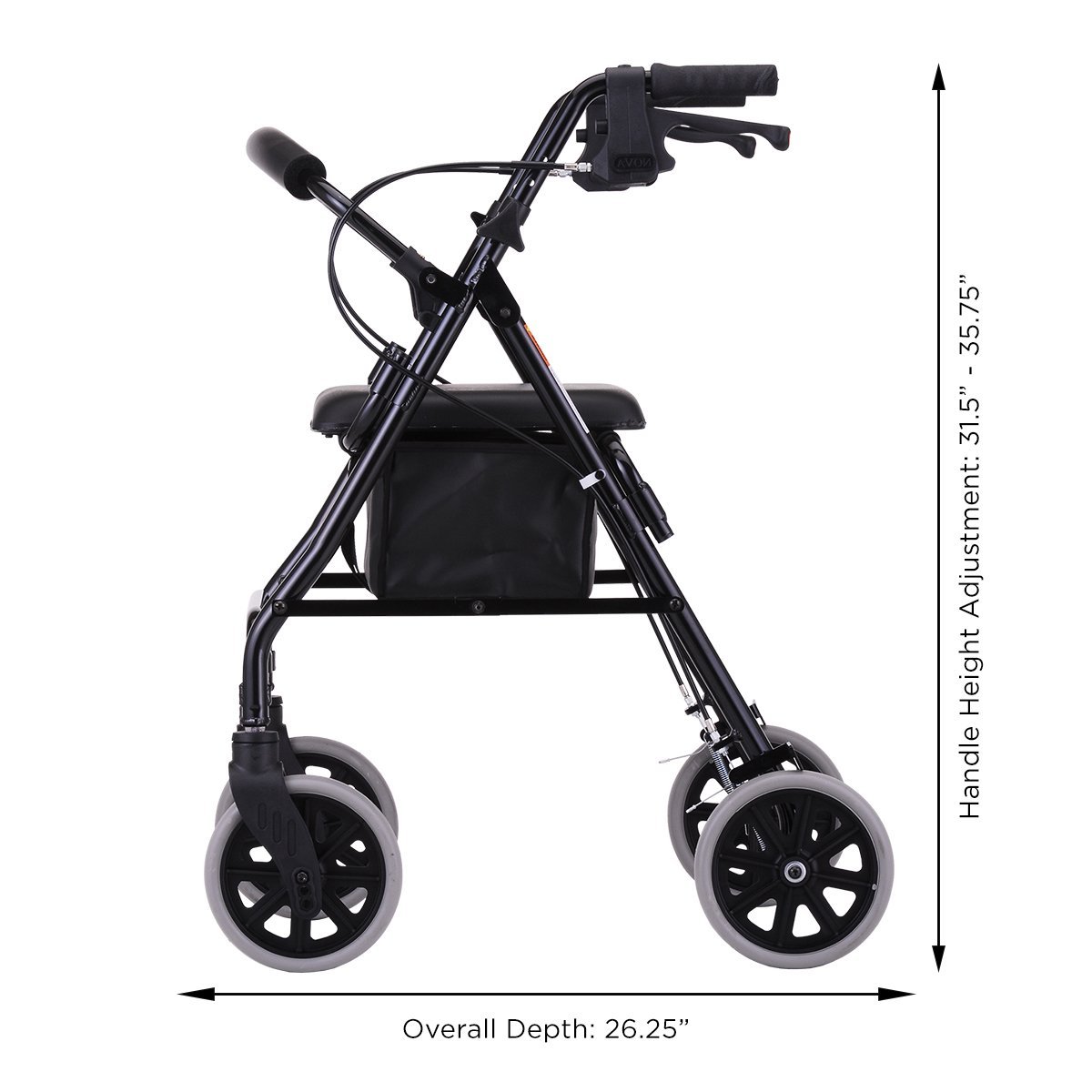 Nova Zoom 22 Rollator