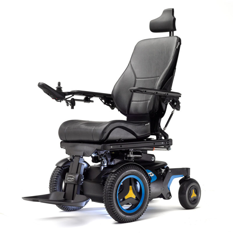 Permobil F3 Corpus Front Wheel Power Wheelchair