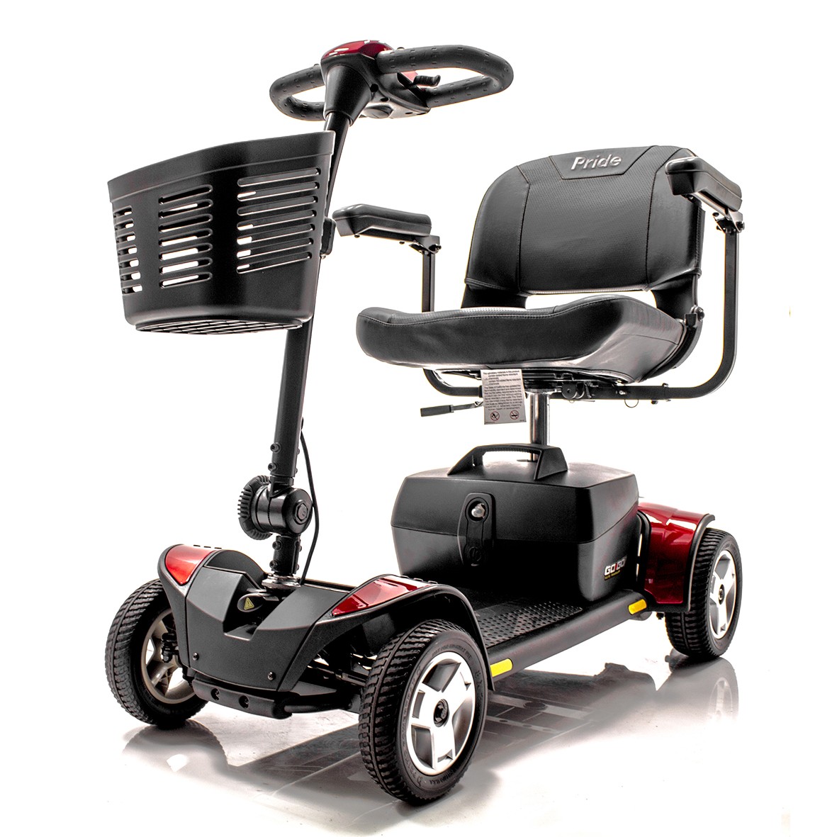 Pride Go Go Elite Traveller Plus 4 Travel Mobility Scooter