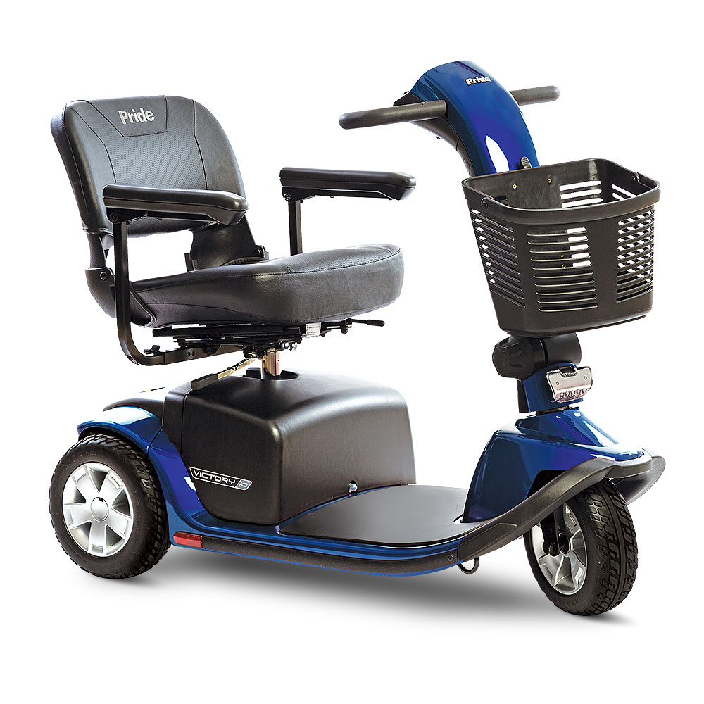 Pride Victory 10 3-Wheel Mobility Scooter