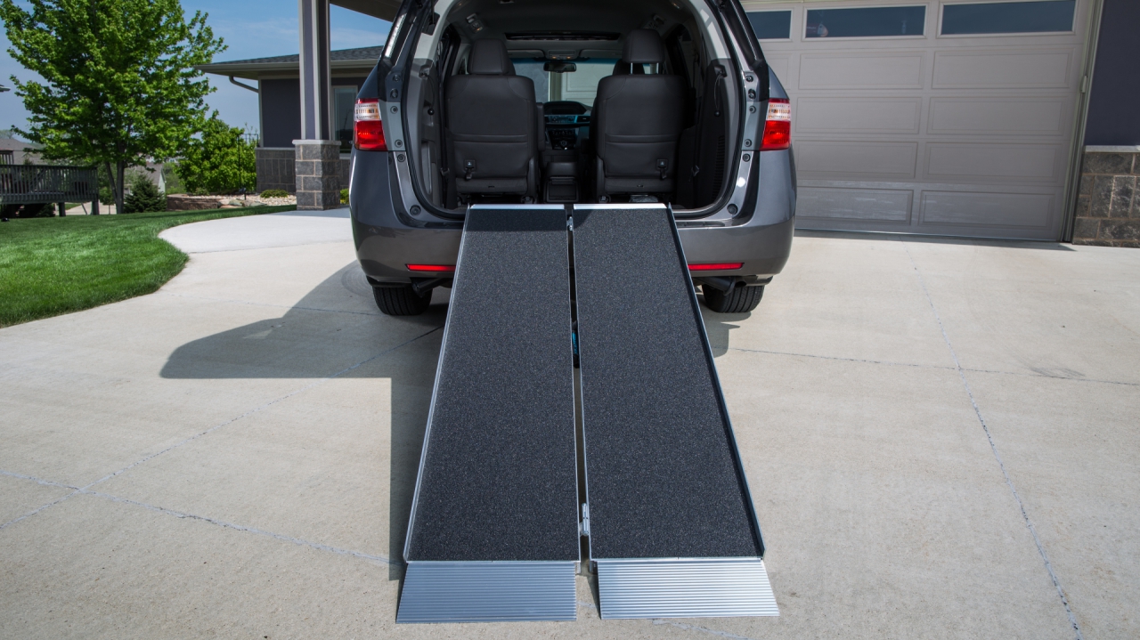 24ft Suitcase Wheelchair Ramp Rental LA County Area