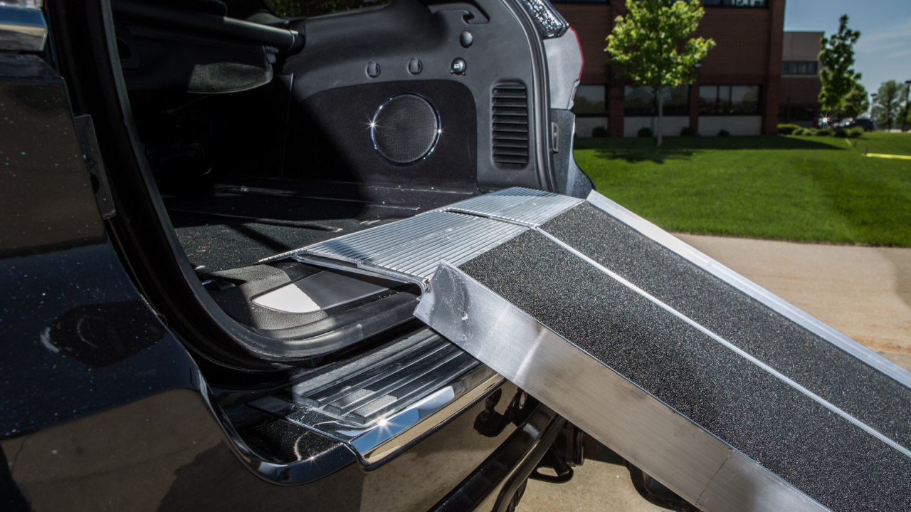 57ft Trifold Wheelchair Ramp Rental LA County Area